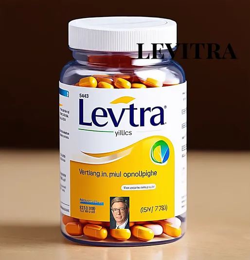 Le prix de levitra